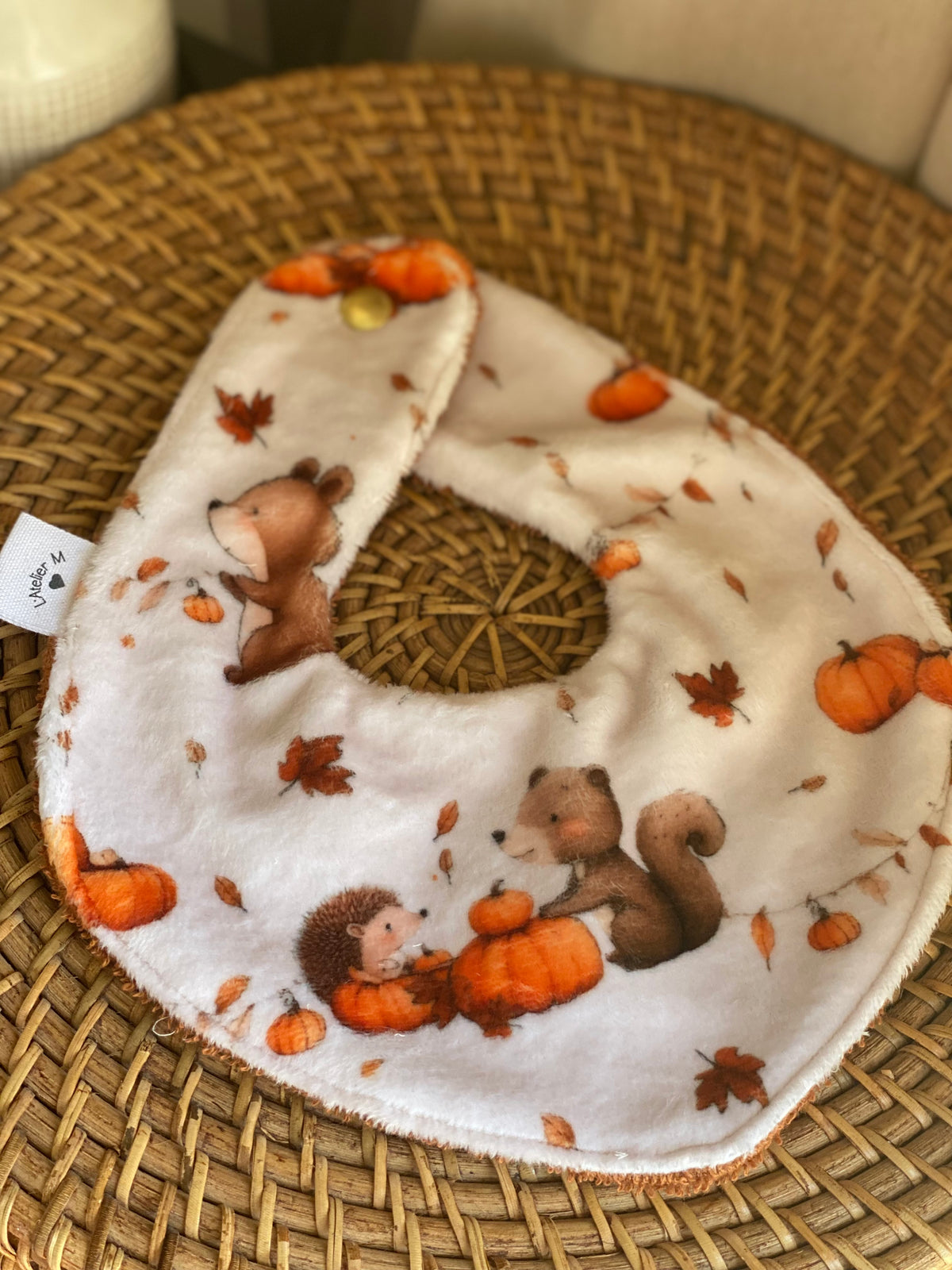 Bavoir bandana