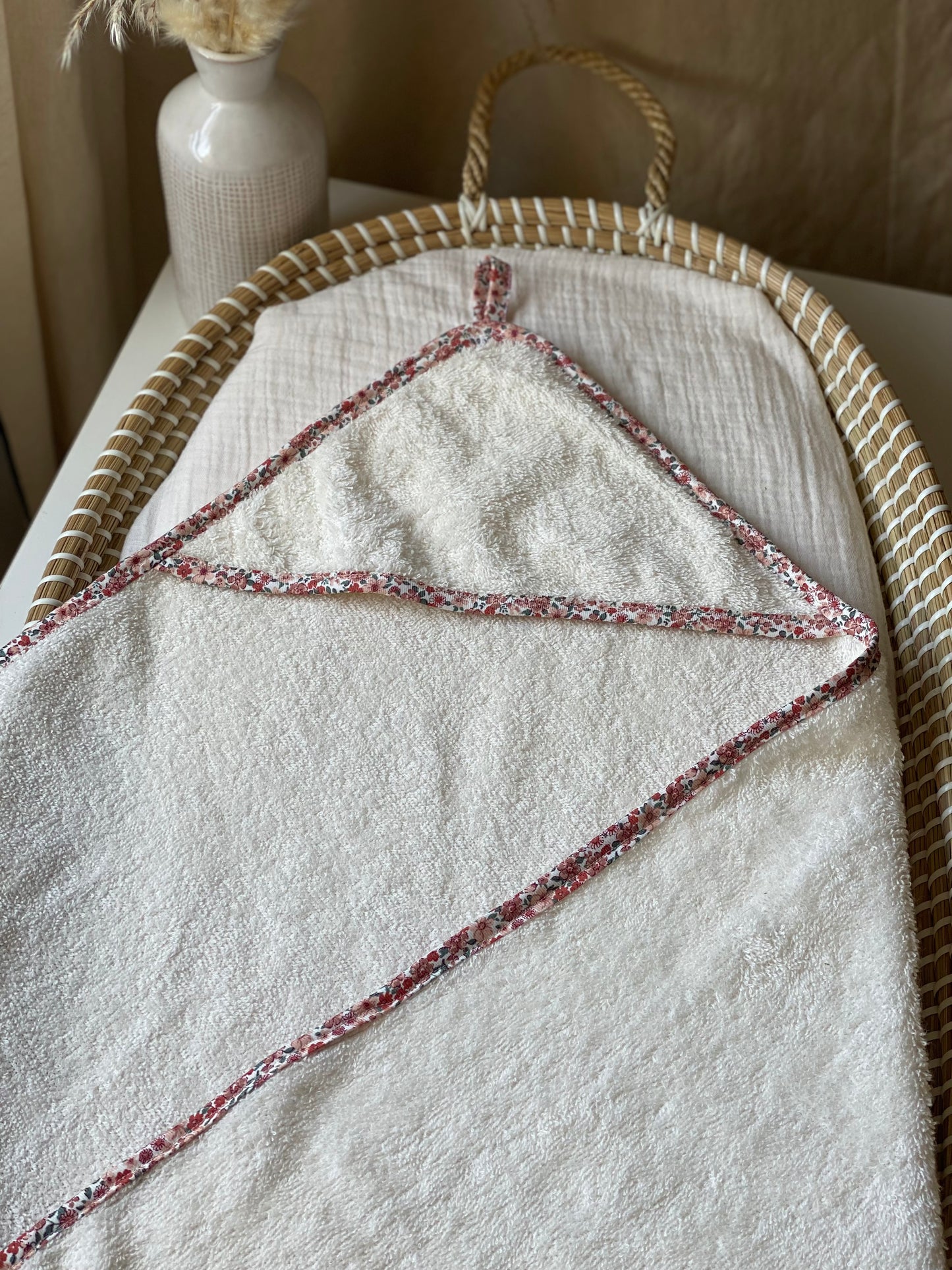 cape de bain bébé (75x75cm)