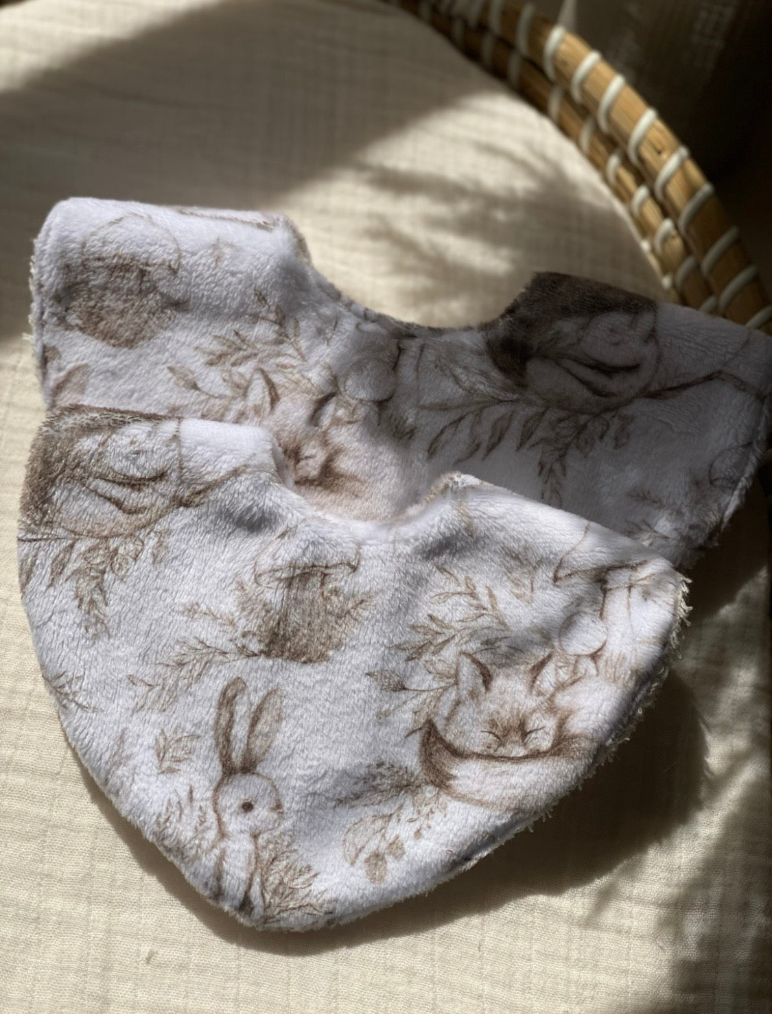 Bavoir bandana
